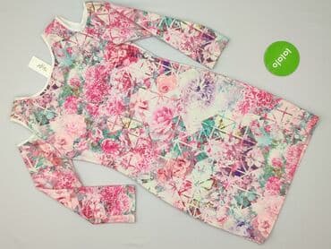 długa różowa sukienki: Rouge, Sukienka damska, rozmiar S — 2