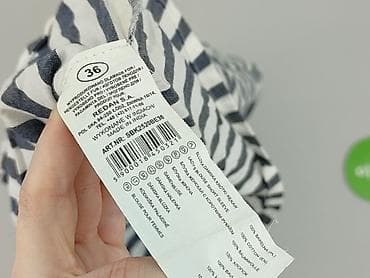 bluzki z bufkami: Bluzka damska, rozmiar S — 5