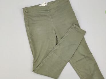 rajstopy termiczne hm: H&M L.O.G.G., Spodnie materiałowe damskie, rozmiar M — 1