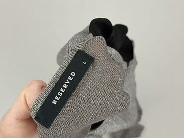 marynarka damska w jodełkę: Bluzka damska, L — 4