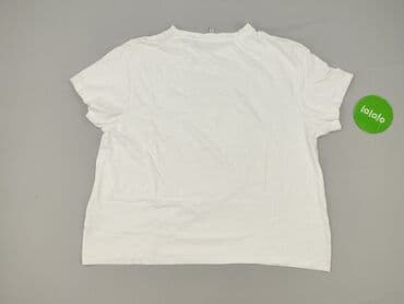 biały t shirt pod marynarkę: H&M Divided, T-shirt damski, rozmiar L — 3