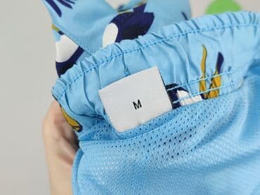 koszulka z kolibrem: Szorty kąpielowe dla mężczyzn, M — 5