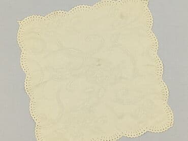 recznik kąpielowy: Serwetka 30 x 30, kolor - Żółty, stan - Bardzo dobry — 1