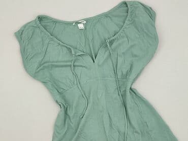 obcisla biale bluzki: H&M, Bluzka damska, M — 1