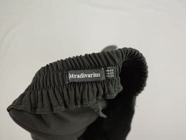 spodnie woskowane damskie stradivarius: Stradivarius, Spodnie materiałowe damskie, rozmiar XS — 4