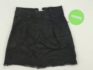 botki i spódnica: Denim, Spódnica damska, S — 3