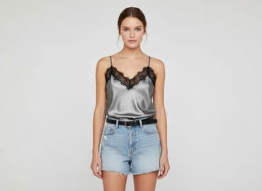 cropp rajstopy: Cropp, Top damski, rozmiar S — 1