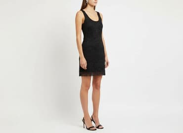 lateks sukienki: Women`s dress, size S — 1