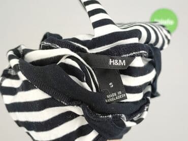primark basic tops: H&M, Top damski, rozmiar S — 4