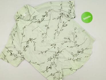 bluzka w paski zielone: Bluzka damska, rozmiar L — 2