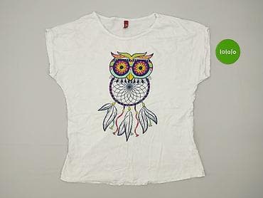 ubrania michael jackson: Onado, T-shirt damski, rozmiar 4XL — 2