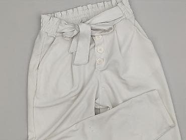 biale klapki a: Terranova, Spodnie materiałowe damskie, rozmiar XS — 1