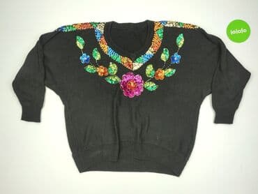 t shirty damskie z cekinami allegro: Women`s sweater, size 5XL (EU 50) — 2
