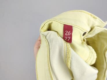 srebrne legginsy: Jeansy damskie, S — 4