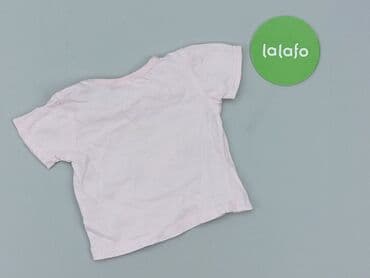 różowa koszulka niemiec: T-shirt, Ergee, 1-3 months, condition - Good — 3