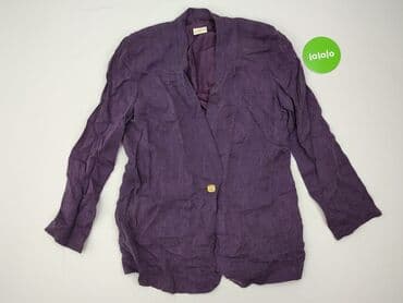 metaliczne kurtki: Marynarka damska, rozmiar M — 2