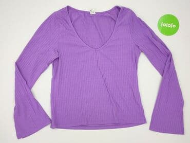 bluzki welurowa: NLY Trend, Top damski, M — 2