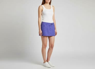 fioletowe spódniczki: Reserved, Spódnica damska, rozmiar S — 6