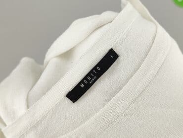 mohito biały sweter: Mohito, Sweter damski, rozmiar L — 4