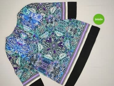 błękitne bluzy damskie: Bluzka damska, rozmiar L — 3