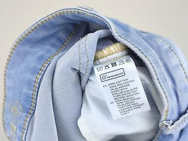 jeansy balloon pull and bear: Denim, Jeansy damskie, rozmiar L — 5