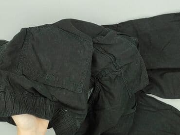 stradivarius cargo czarne: Clockhouse, Spodnie dla mężczyzn, rozmiar S — 5