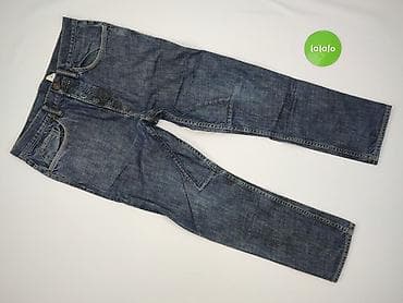 Mężczyźni: AllSaints, Jeansy dla mężczyzn, rozmiar L — 2