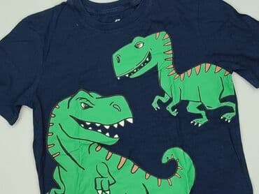 koszulka wersow: T-shirt, H&M, 10 years, 134-140 cm, condition - Very good — 1
