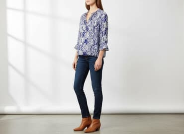 bluzki damskie dopasowane: TXM, Bluzka damska, rozmiar M — 7