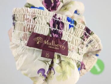 spódnice marszczona midi: Mulberry, Spódnica damska, 2XL — 6