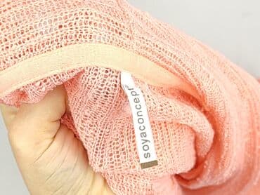 sweter z transparentnymi rękawami: Kardigan damski, S — 5