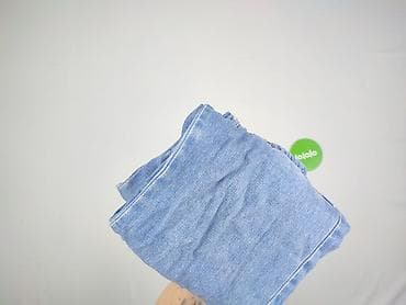 dżinsy cargo: Denim, Spodnie cargo damskie, rozmiar S — 6