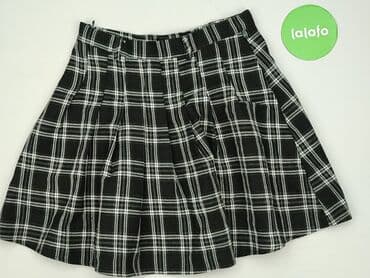 czarne spódnice w kratę: Spódnica damska, rozmiar S — 2