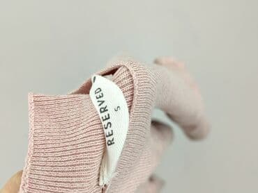 legginsy prążkowane reserved: Reserved, Golf damski, rozmiar S — 4