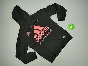 dresy oversize: Adidas, Bluza z kapturem damska, rozmiar 2XL — 2