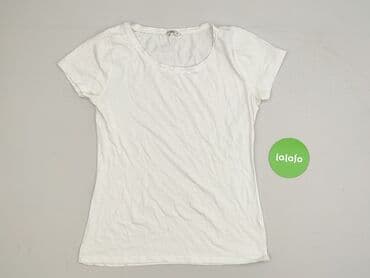 t shirty calvin klein damskie białe: House, T-shirt damski, rozmiar M — 3