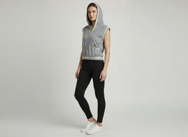 koszula z kapturem damska: Bluza z kapturem damska, rozmiar M — 1