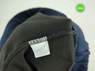Material trousers for women, size S (EU 36) — 4
