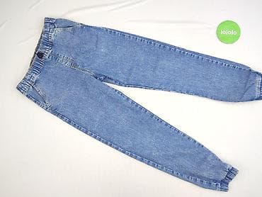 crop sweter: Spodnie jeansowe, Sinsay, 14 lat, 164, stan - Bardzo dobry — 2