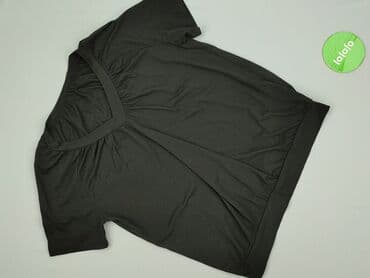 tanie bluzki z krótkim rękawem: Bluzka damska, rozmiar L — 2