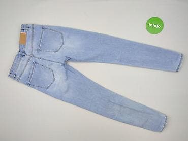 skiny: Stradivarius, Jeansy damskie, rozmiar S — 3