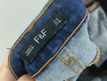 jeansy plus size wysoki stan: F&F, Jeansy damskie, rozmiar S — 5
