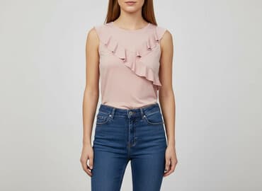 bluzki moko damskie: ONLY, Top damski, rozmiar M — 7