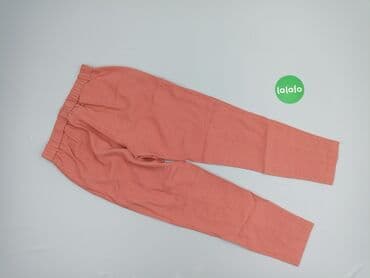 pomarańczowe spodnie hello kitty: Esmara, Material trousers for women, size M (EU 38) — 3