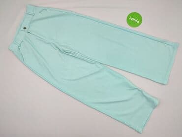 szerokie spodnie pepco: Spodnie materiałowe damskie, rozmiar M — 2