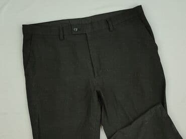 Next, Material trousers for women, size L (EU 40)