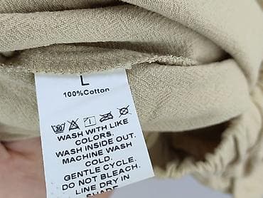 cargo pull and bear: Spodnie cargo damskie, rozmiar L — 4