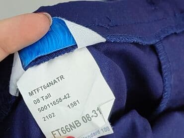 krótkie spodenki w pracy a bhp: Spodnie materiałowe damskie, rozmiar S — 6