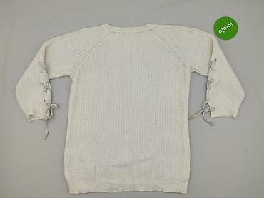 bialy sweter: Sweter damski, rozmiar XL — 3