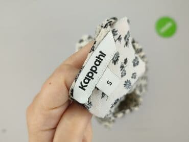 modne bluzki z bufiastymi rękawami: KappAhl, Bluzka damska, rozmiar S — 4